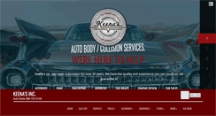 Desktop Screenshot of keenas.com