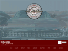 Tablet Screenshot of keenas.com
